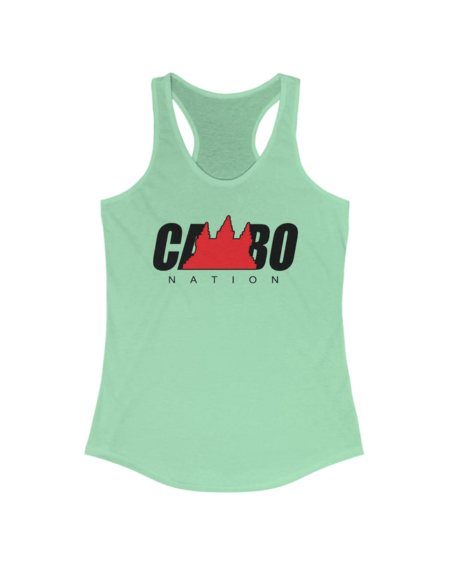 Cambo Nation Logo | Women's Racerback Tank