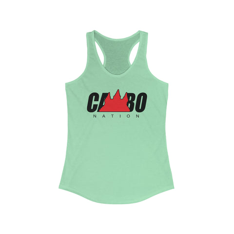 Image of Cambo Nation Logo | Women's Racerback Tank