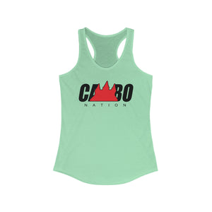 Cambo Nation Logo | Women's Racerback Tank