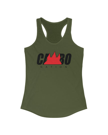 Cambo Nation Logo | Women's Racerback Tank