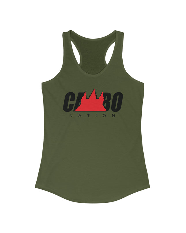 Cambo Nation Logo | Women's Racerback Tank