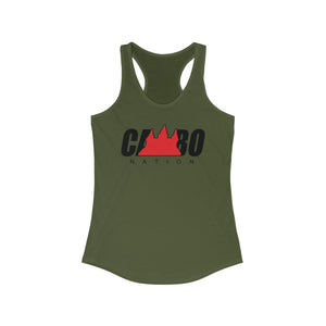 Cambo Nation Logo | Women's Racerback Tank