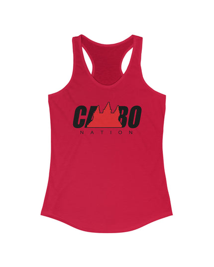 Cambo Nation Logo | Women's Racerback Tank