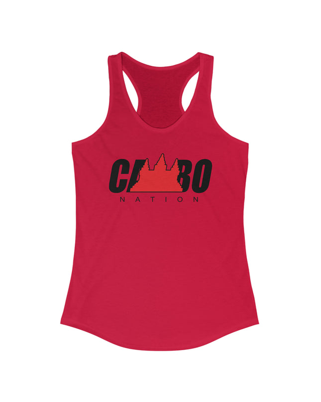 Cambo Nation Logo | Women's Racerback Tank