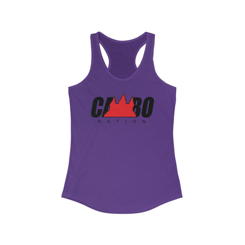 Image of Cambo Nation Logo | Women's Racerback Tank