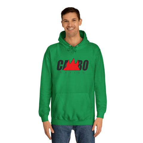 Image of Cambo Nation Logo - Unisex College Hoodie