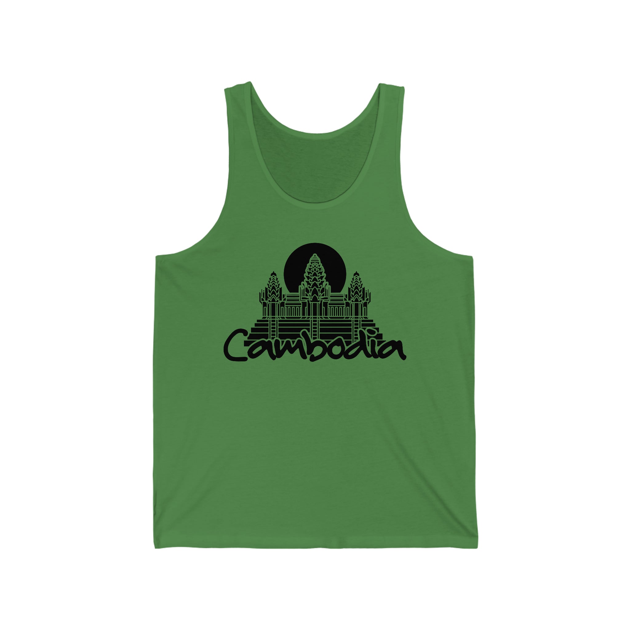 Angkor Wat | Unisex Jersey Tank