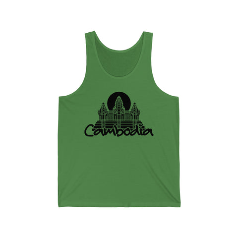 Image of Angkor Wat | Unisex Jersey Tank