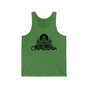 Angkor Wat | Unisex Jersey Tank