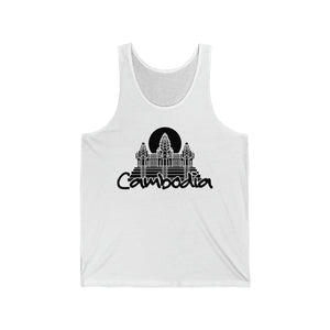 Angkor Wat | Unisex Jersey Tank