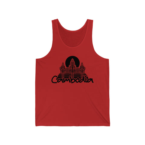 Image of Angkor Wat | Unisex Jersey Tank