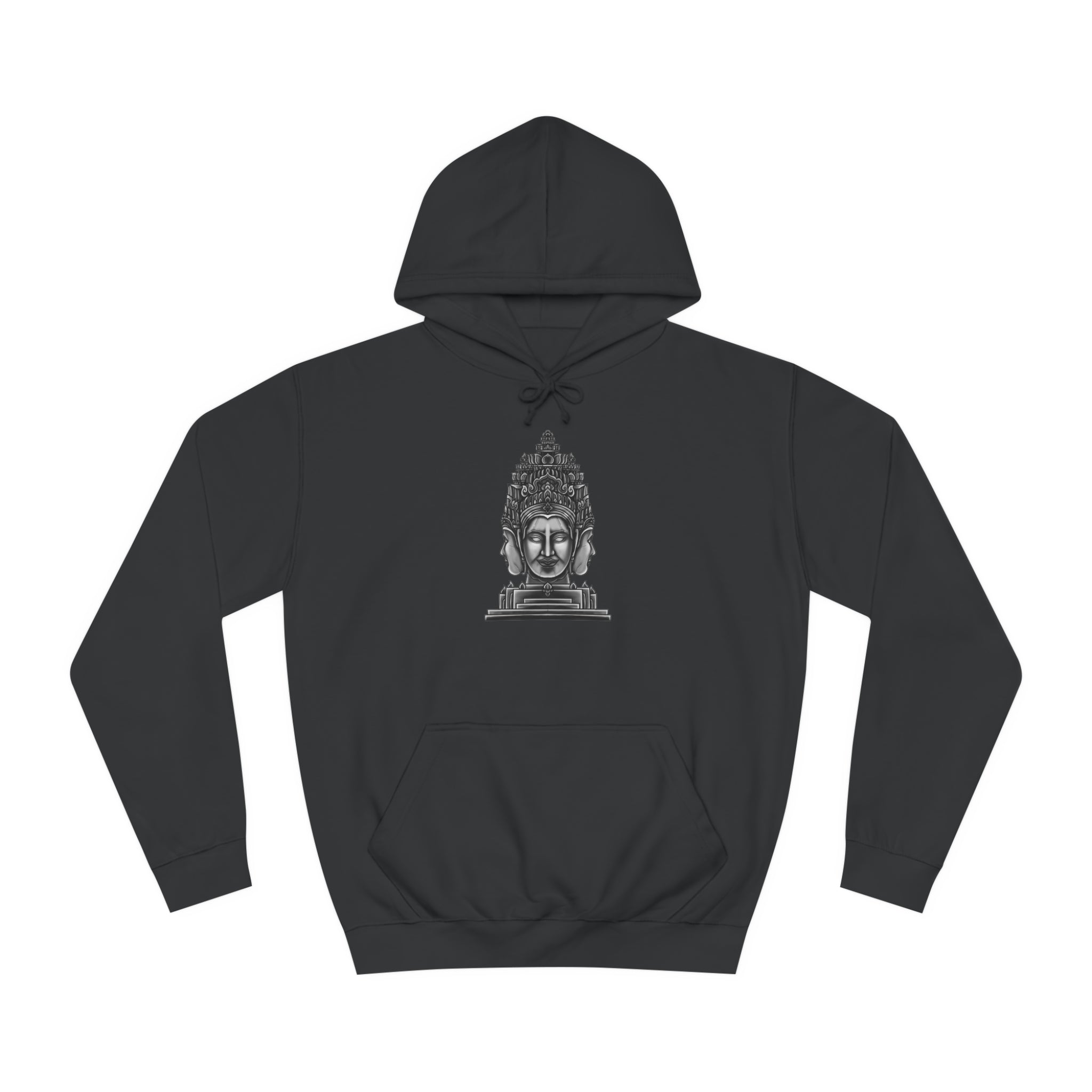 Buddha Bayon - Unisex College Hoodie
