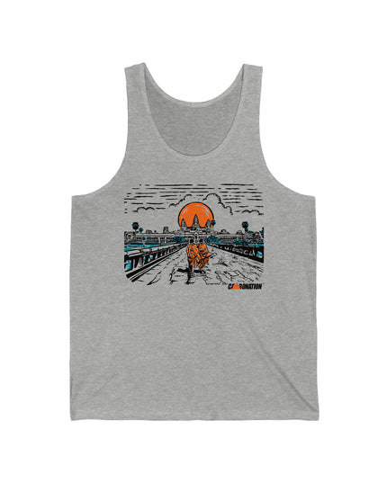 Angkor Sunset | Unisex Jersey Tank
