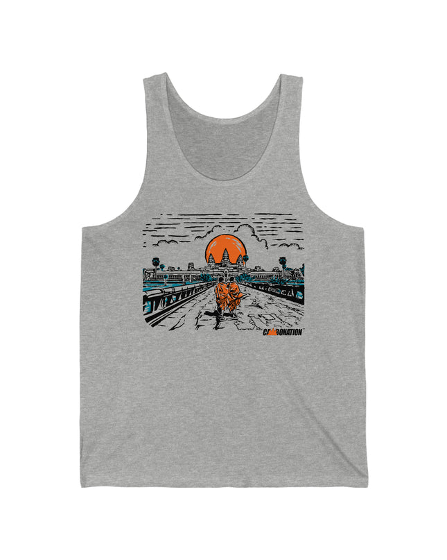 Angkor Sunset | Unisex Jersey Tank