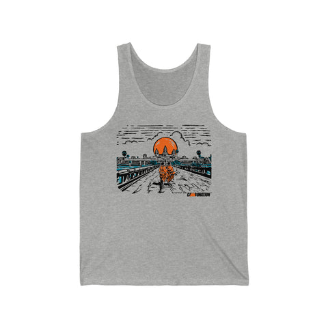 Image of Angkor Sunset | Unisex Jersey Tank