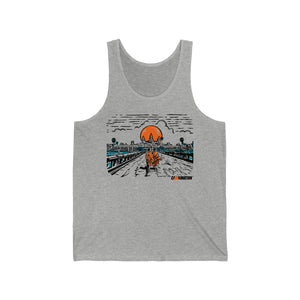 Angkor Sunset | Unisex Jersey Tank