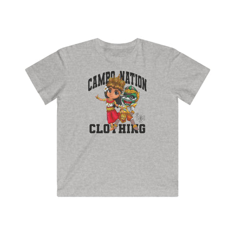 Image of Cambo Nation Chibi - Kids/Youth Fine Jersey Tee