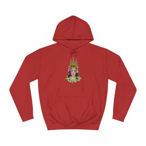 Image of Lala - Unisex College Hoodie