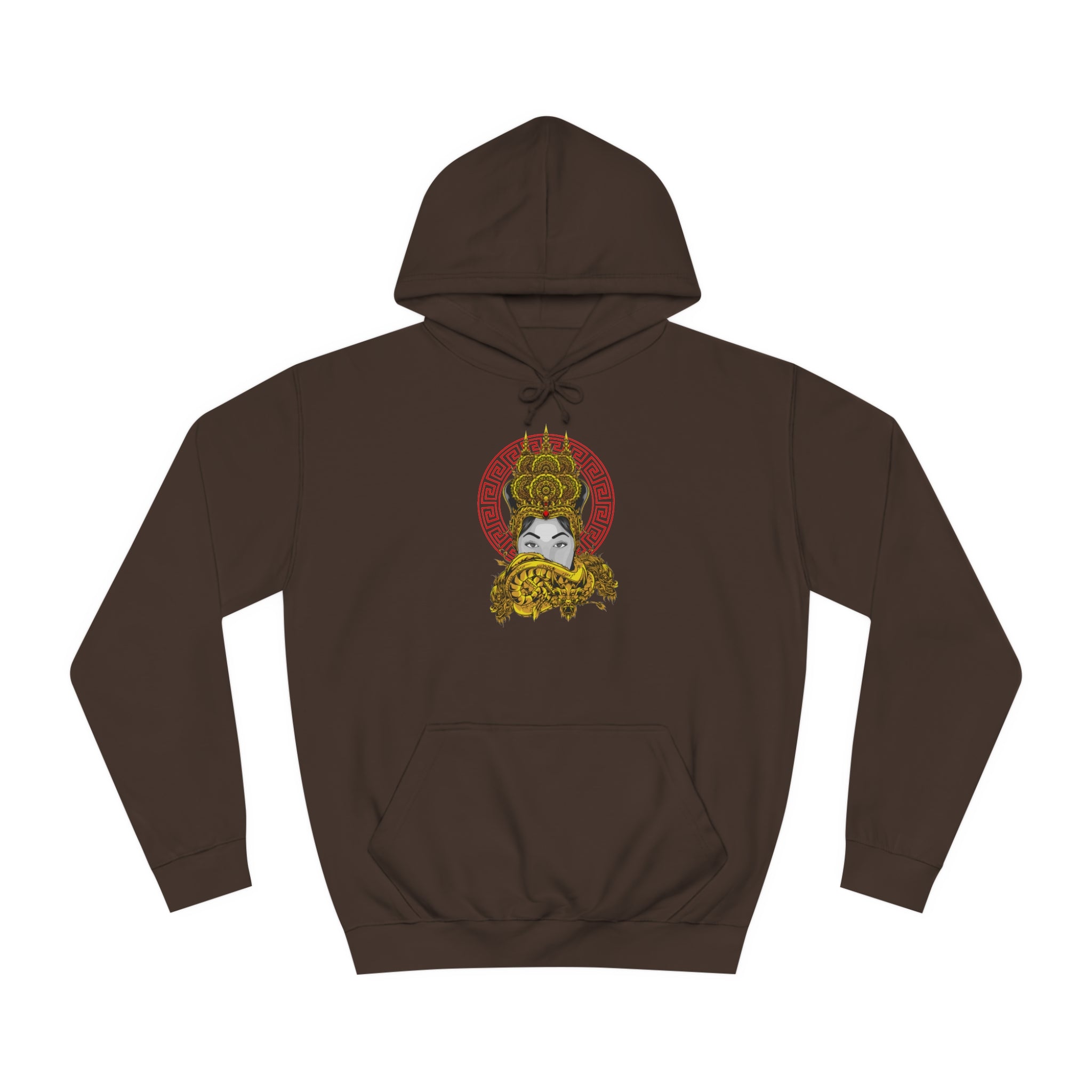 Cambodian Apsara - Unisex College Hoodie