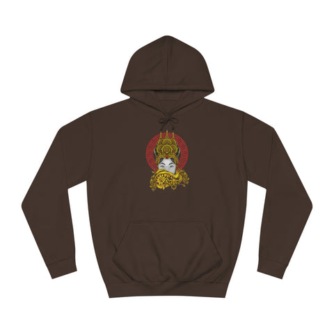 Image of Cambodian Apsara - Unisex College Hoodie