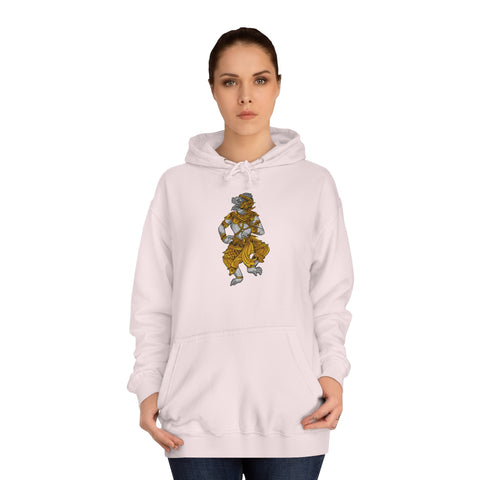 Image of Hanuman - Unisex College Hoodie