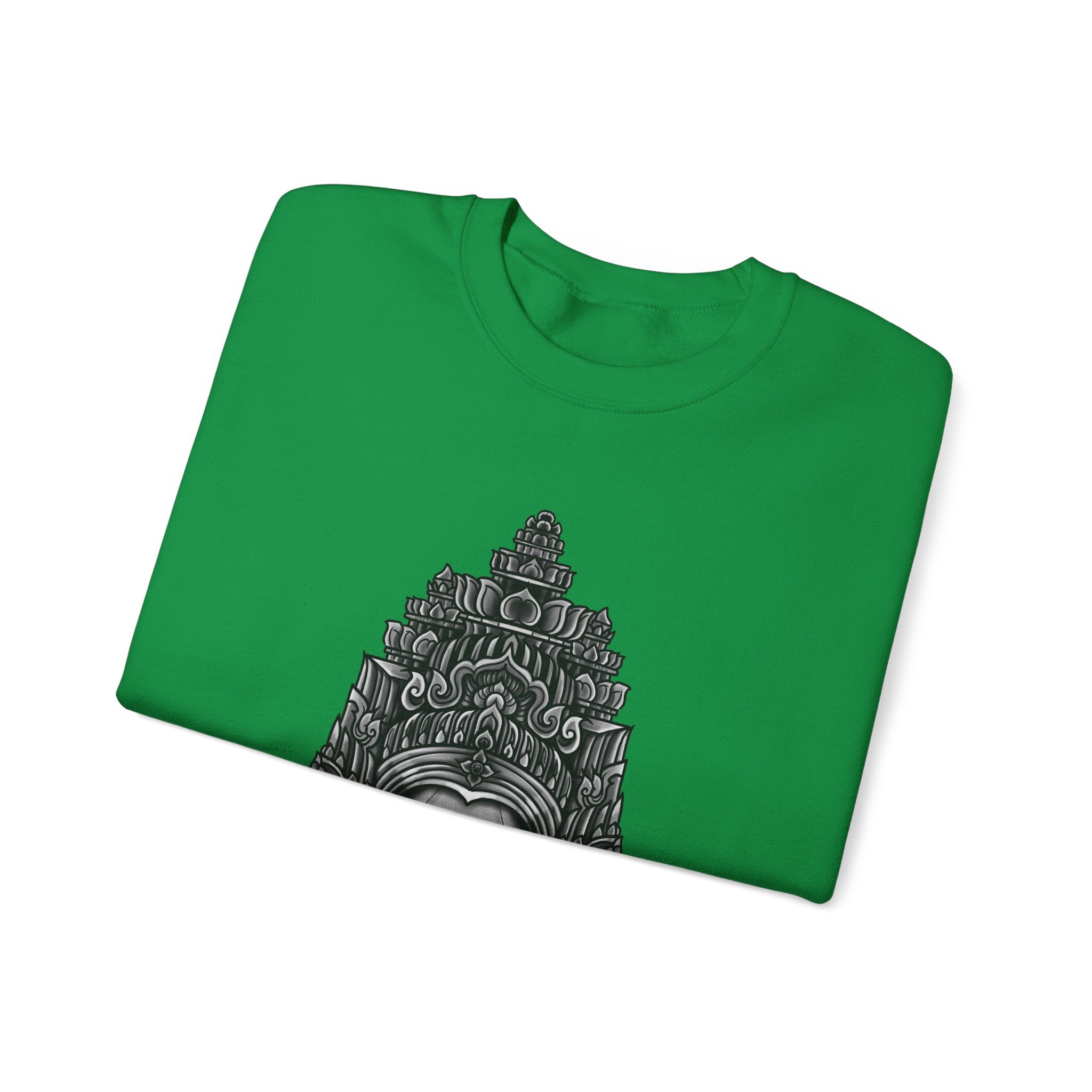Buddha Bayon - Unisex Crewneck Sweatshirt