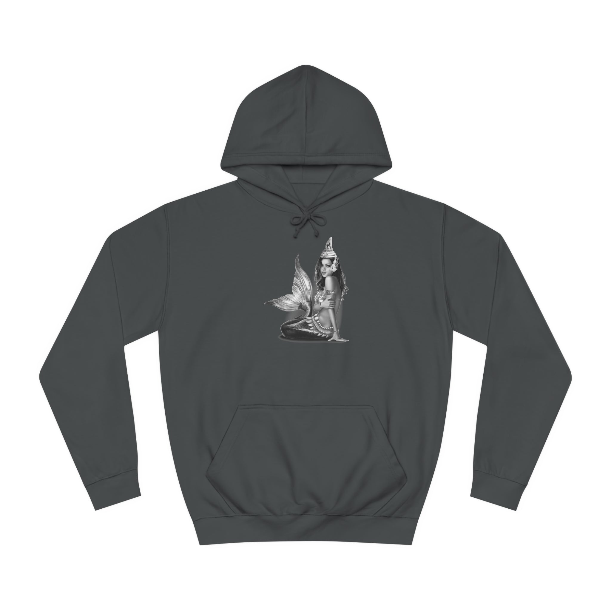 Lala Mermaid - Unisex College Hoodie