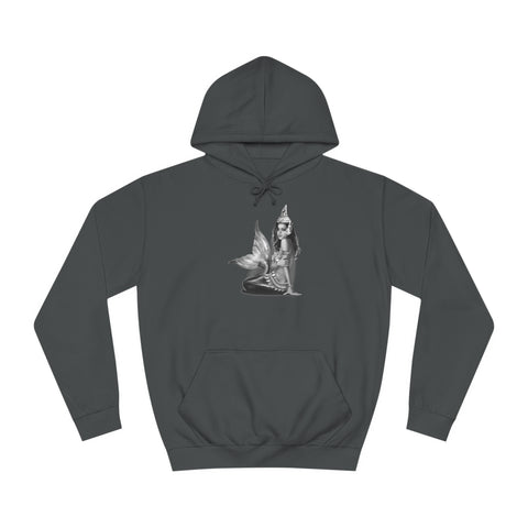 Image of Lala Mermaid - Unisex College Hoodie