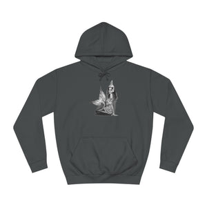 Lala Mermaid - Unisex College Hoodie