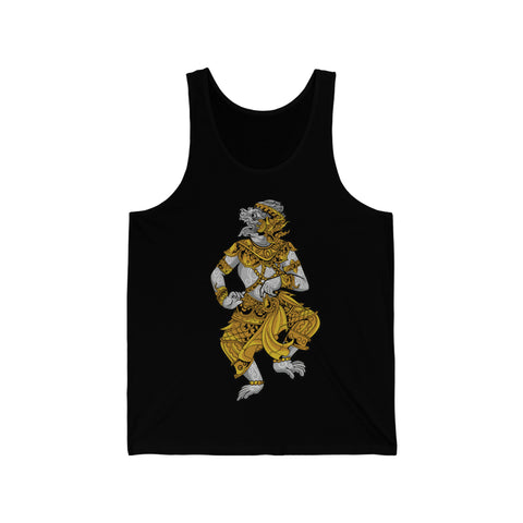 Image of Hanuman | Unisex Jersey Tank