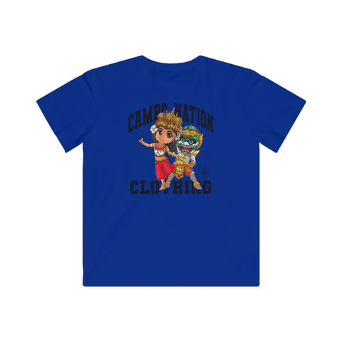 Image of Cambo Nation Chibi - Kids/Youth Fine Jersey Tee