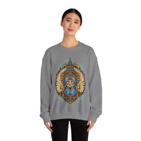 Image of Garuda - Unisex Crewneck Sweatshirt