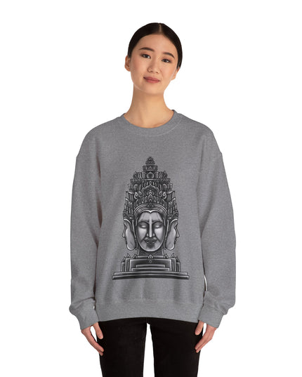 Buddha Bayon - Unisex Crewneck Sweatshirt