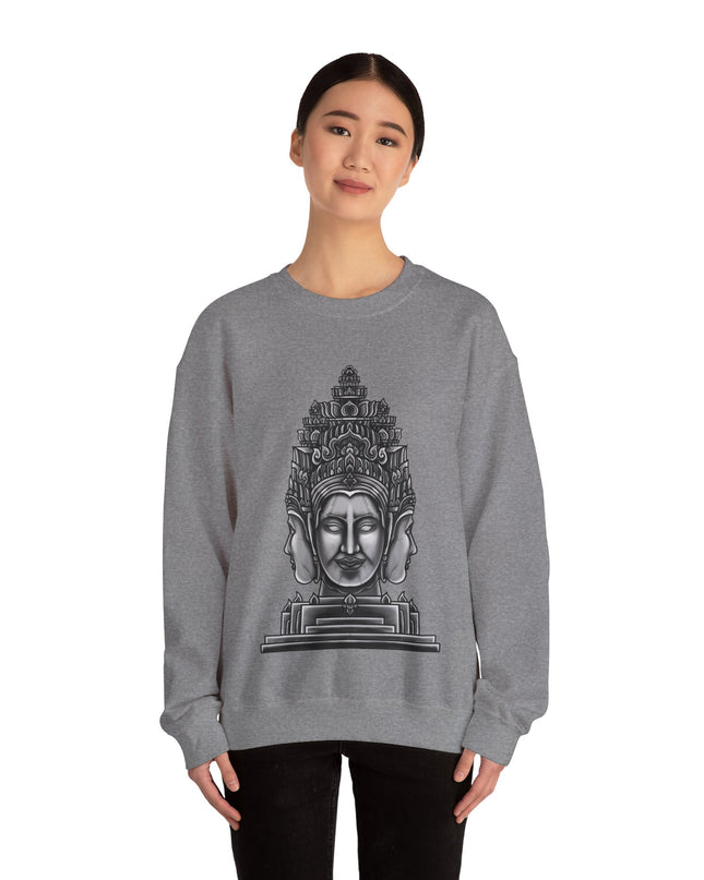 Buddha Bayon - Unisex Crewneck Sweatshirt