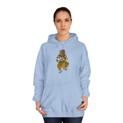 Image of Hanuman - Unisex College Hoodie