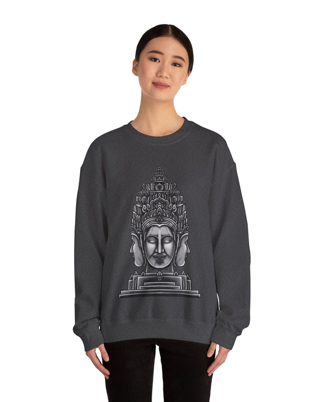 Buddha Bayon - Unisex Crewneck Sweatshirt