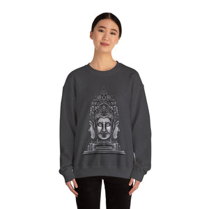 Buddha Bayon - Unisex Crewneck Sweatshirt