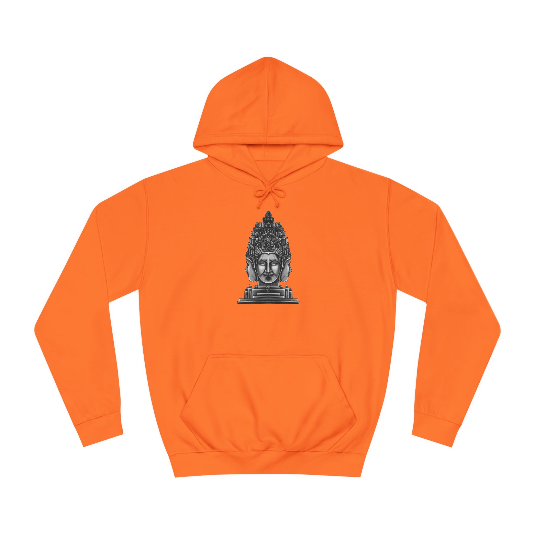 Buddha Bayon - Unisex College Hoodie