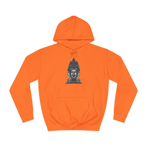 Image of Buddha Bayon - Unisex College Hoodie