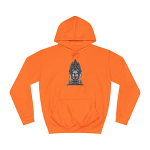 Buddha Bayon - Unisex College Hoodie