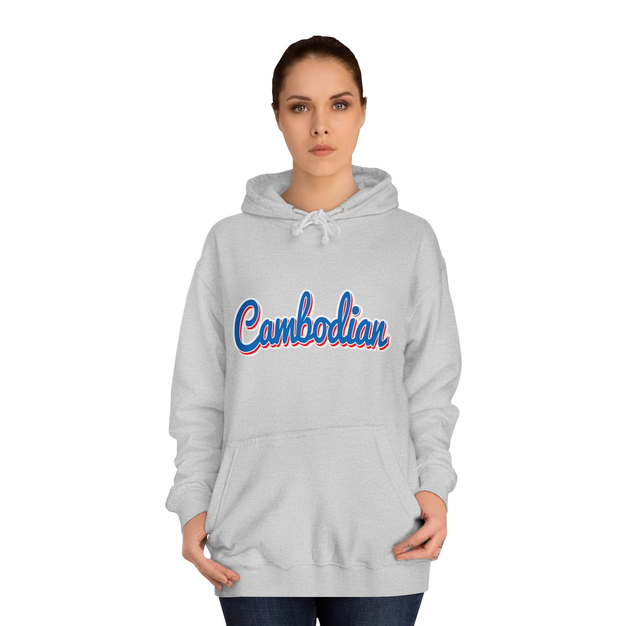 Cambodian - Unisex College Hoodie