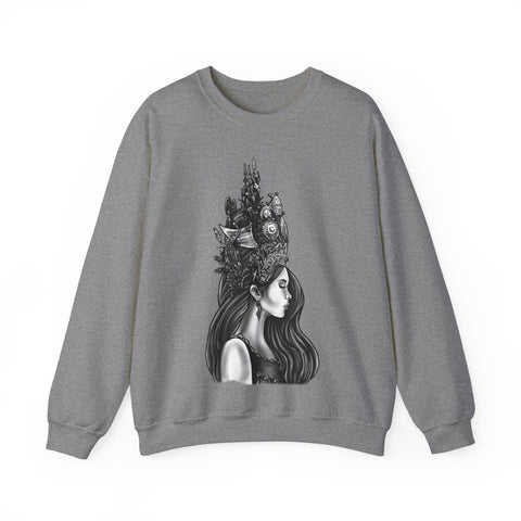 Image of Apsara - Unisex Crewneck Sweatshirt