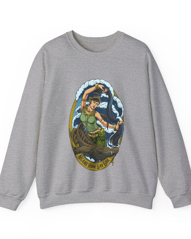 Neang Rom Say Sok - Unisex Crewneck Sweatshirt