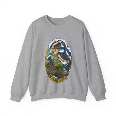 Image of Neang Rom Say Sok - Unisex Crewneck Sweatshirt