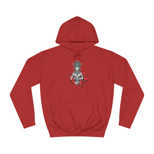 Female Apsara - Unisex College Hoodie