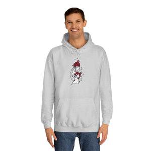 Apsara - Unisex College Hoodie