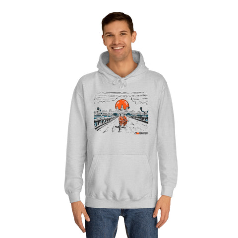 Image of Angkor Wat - Unisex College Hoodie