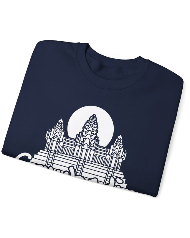 Cambodia - Unisex Crewneck Sweatshirt