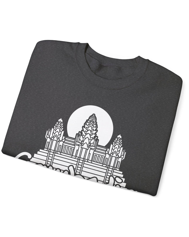 Cambodia - Unisex Crewneck Sweatshirt