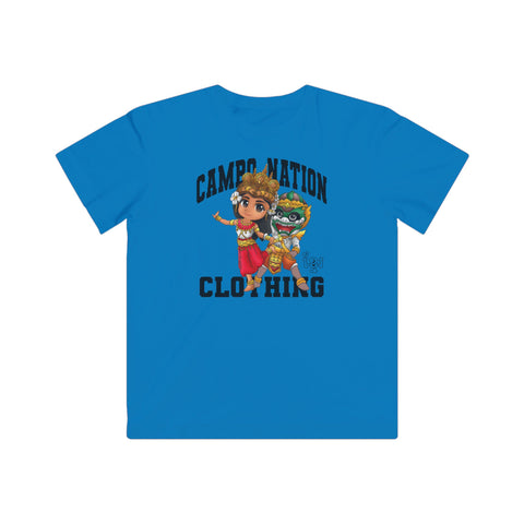 Image of Cambo Nation Chibi - Kids/Youth Fine Jersey Tee